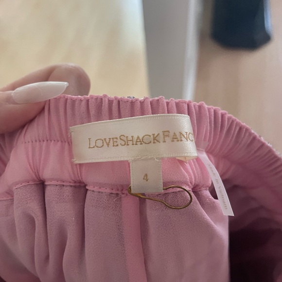 LoveShackFancy Brynlee tiered maxi skirt - Picture 4 of 5